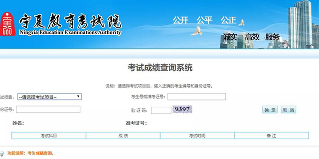 2022年宁夏艺考合格线公布（附两个官方渠道查成绩）