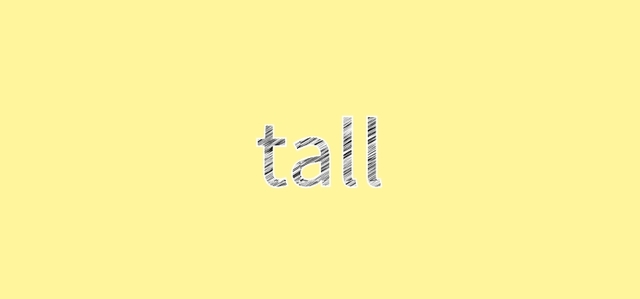 tall什么意思（tall 和 high 有什么区别）