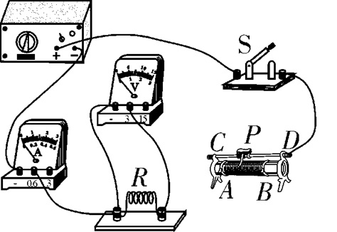 中考实验汇总：初中电学实验——伏安法实验1