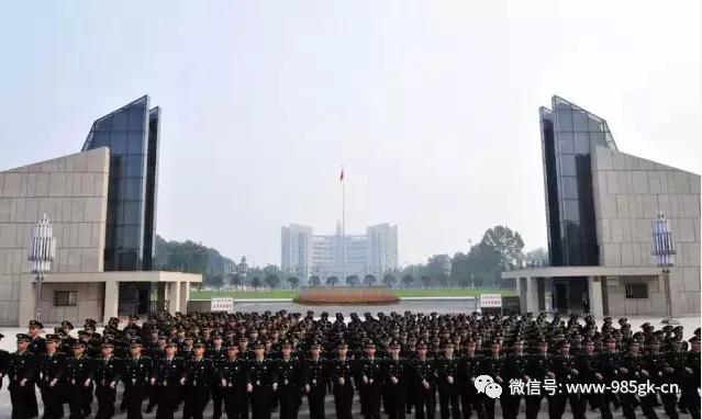 中国22所著名军校优势学科都在这里！考军校的同学有福了