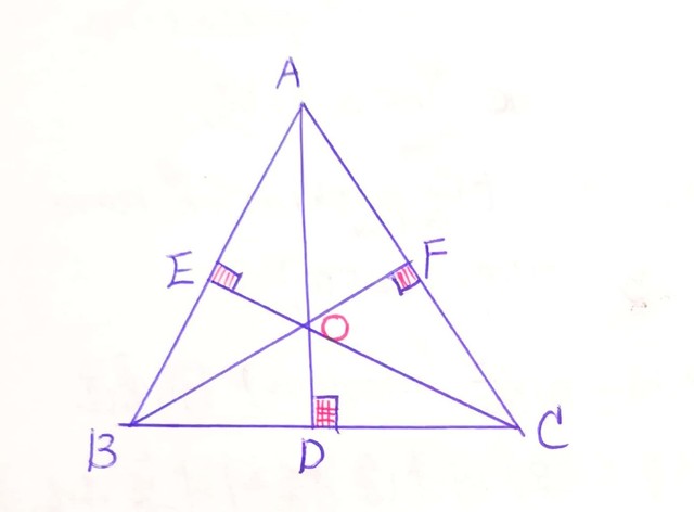 三角形的內心，外心，重心的概念和性質 三角形的垂心定理是什么