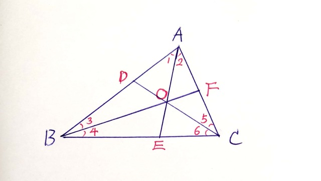 三角形的內心，外心，重心，垂心，旁心及性質分別是指什么？