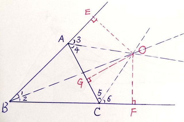 三角形的內心，外心，重心，垂心，旁心及性質分別是指什么？