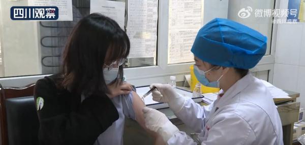 西南科技大学为在校女大学生与厂家对接预约接种九价HPV疫苗
