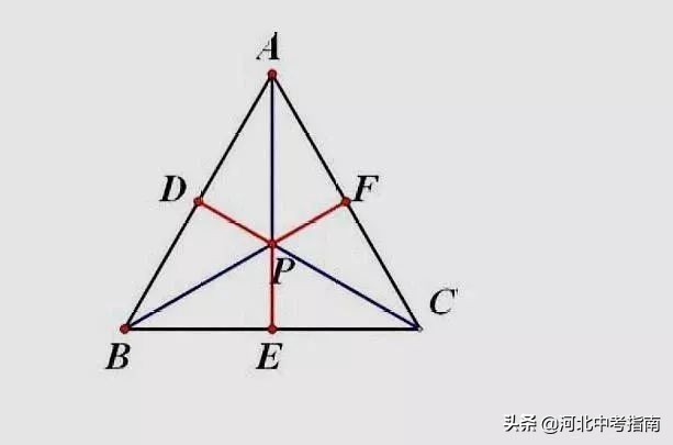 初中数学三角形中线、高线、角平分线相关知识