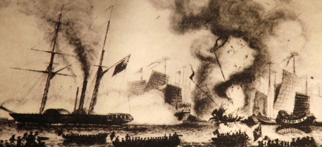 1840年6月28日，鸦片战争爆发