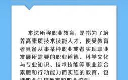 新修订的《中华人民共和国职业教育法》通过，5月1日起施行