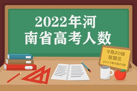 2022年河南省高考人数125万，全国排名第一
