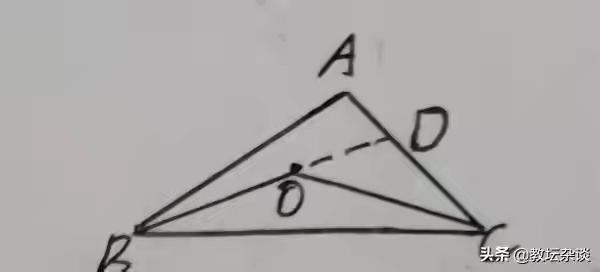 三角形边长公式（三角形三边关系定理及五个应用）