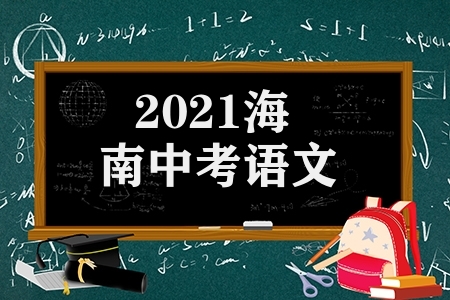 2021海南中考语文（安徽海南中考满分作文及点评）