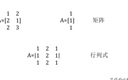 行列式和矩阵的区别不同（矩阵与行列式两者间的异同）