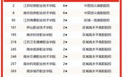 2022南京大专学校排名表（南京科技职业学院居第5）