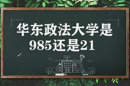 華東政法大學是985還是211（華東政法大學簡介）