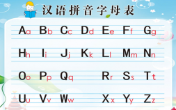 拼音字母表大小写格式 汉语拼音字母表怎么能写好