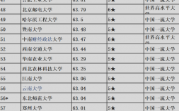 中国大学排行榜前100名 各校评分办学层次是什么