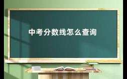 中考分数线怎么查询 上海中考693.5分什么高中可录取呢