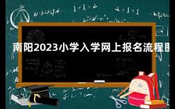 南阳2023小学入学网上报名流程图 怎么在网上报考学校辅导员